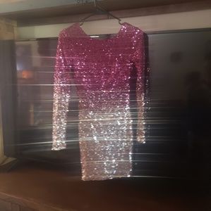 Sequins Party Dress